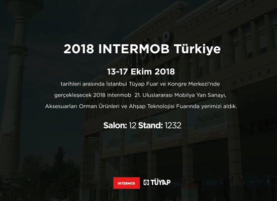 We have taken place in the Intermob TURKEY exhibition