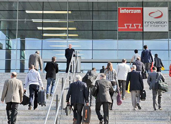 We have taken place in the Interzum GERMANY exhibition